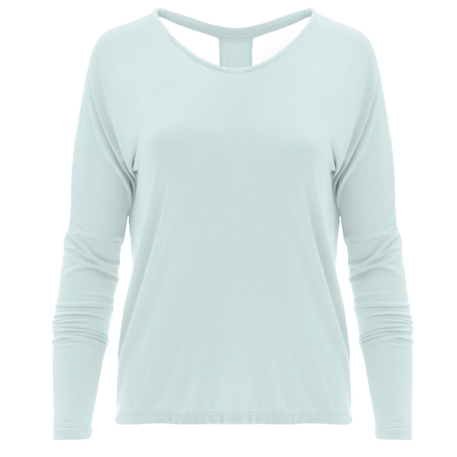 Women's Open Back Top in Fresh Air