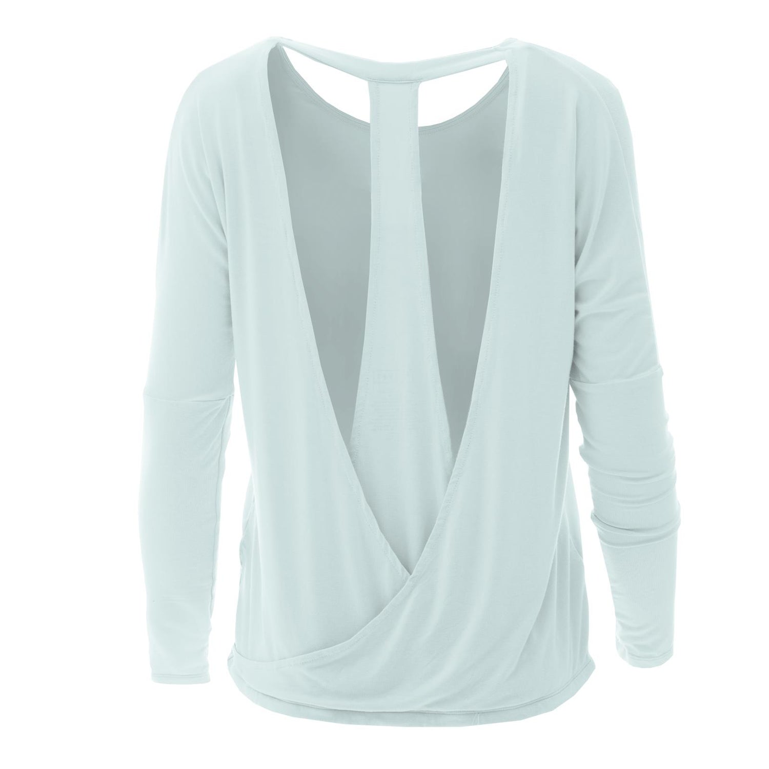 Women's Open Back Top in Fresh Air