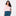 Women's Long Sleeve Scoop Neck Tee in Baby Rose