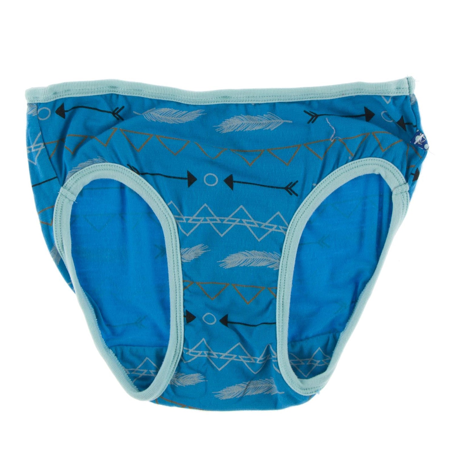 Print Underwear in Amazon Southwest with Iceberg Trim