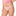 Women's Print Bikini Brief in Peach Blossom Lace
