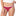 Women's Print Classic Thong in Candy Apple Polka Dots