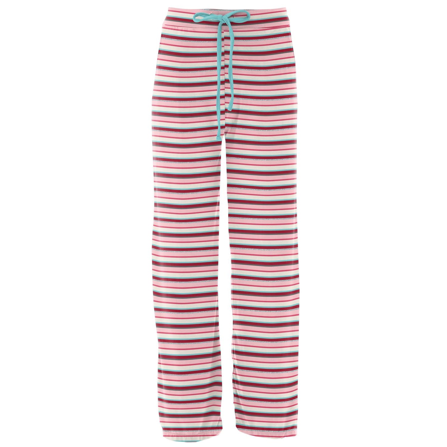 Women's Print Lounge Pants in Anniversary Bobsled Stripe