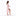 Women's Print Sleeping Bra, Tulip Shorts and Duster Robe Set in Baby Rose Tie Dye