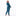 Women's Long Sleeve Jumpsuit with Hood in Deep Sea
