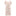 Women's Print Hospital Gown in Baby Rose Tie Dye