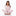 Women's Print Long Sleeve Jumpsuit with Hood in Baby Rose Tie Dye