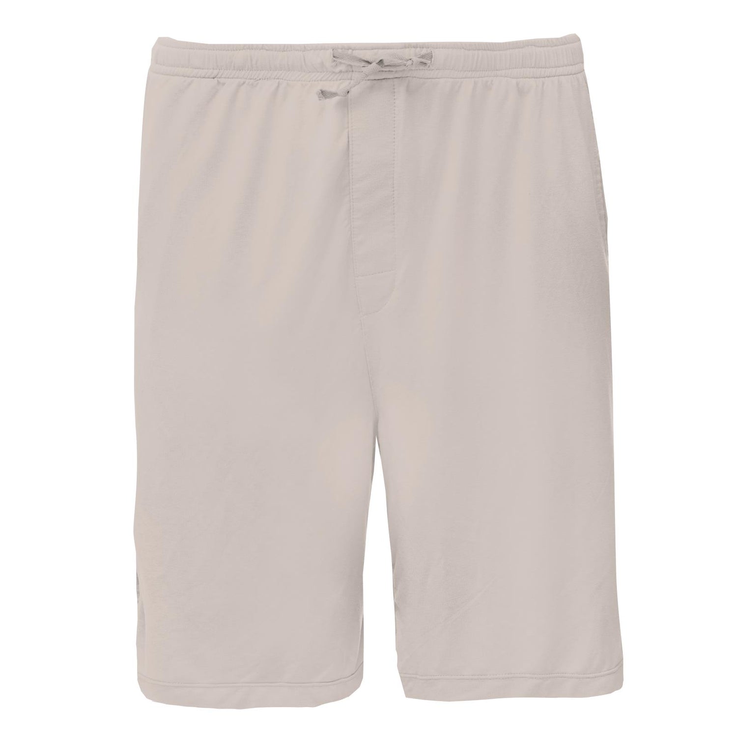Men's Lounge Shorts in Latte