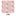 Women's Print Long Sleeve Jumpsuit with Hood in Baby Rose Snowman