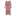 Women's Sleeping Bra, Tulip Shorts and Duster Robe Set in Desert Rose