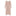 Women's Sleeping Bra, Tulip Shorts and Duster Robe Set in Peach Blossom