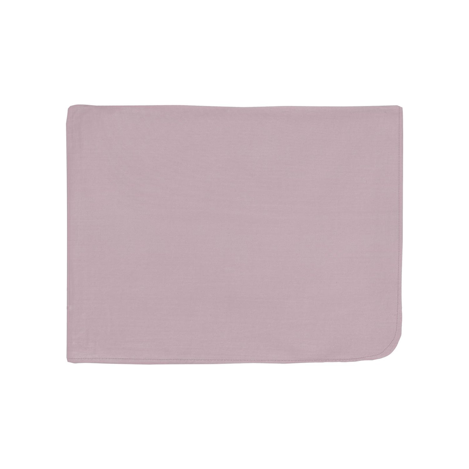 Single Layer Woven Toddler Blanket in Sweet Pea