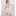 Print Short Sleeve Pajama Set in Natural Little Bo Peep