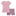 Print Short Sleeve Playtime Outfit Set in Cake Pop Ugly Duckling