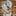 Print Luxe Head Wrap with Bow in Culinary Arts Stripe