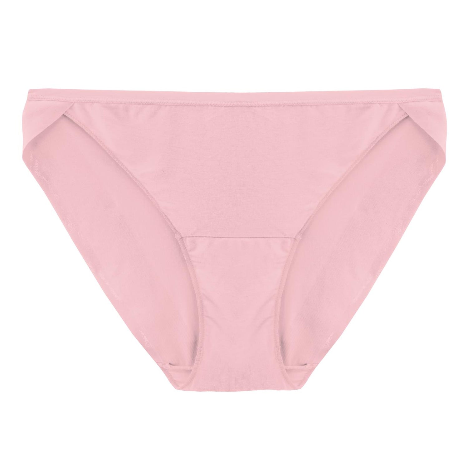 Women's Solid Bikini Brief in Lotus