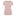 Women's Solid Short Sleeve Scoop Neck Tee in Baby Rose