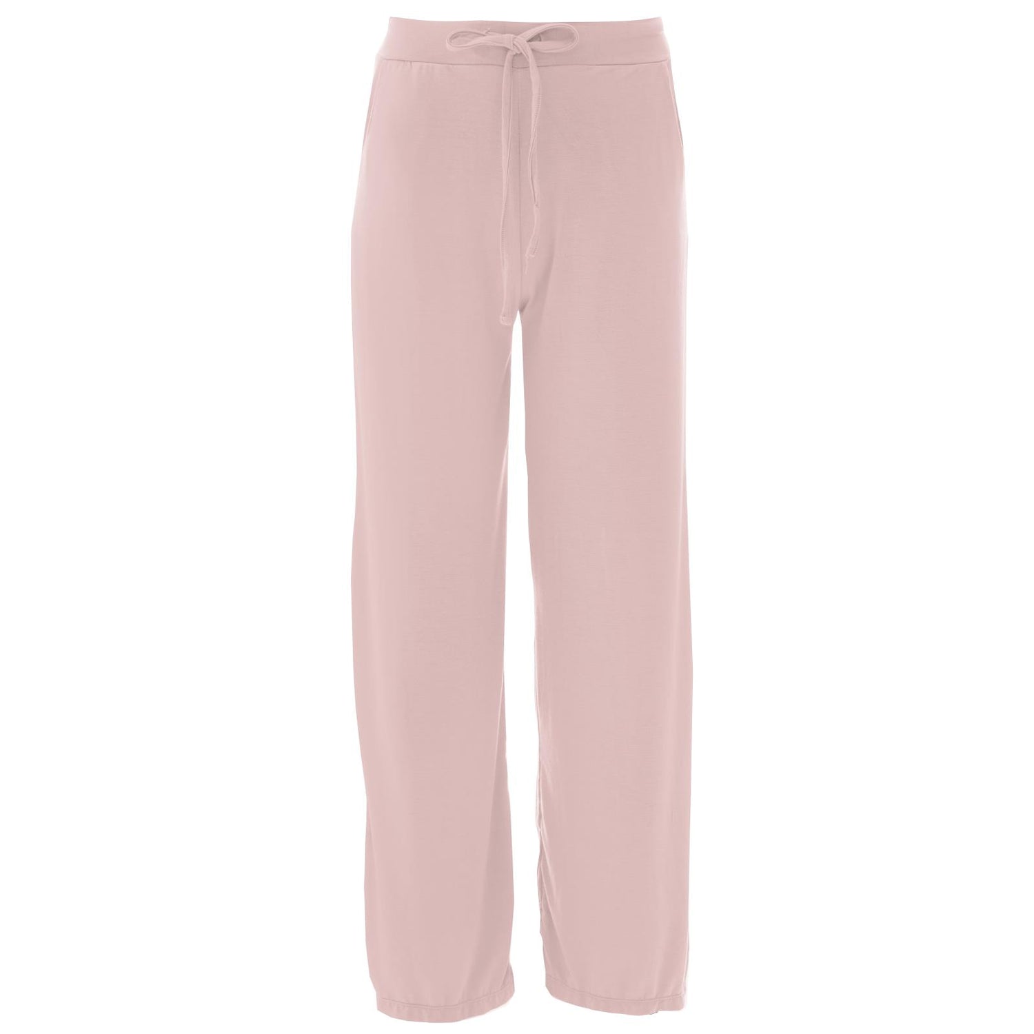 Women's Solid Lounge Pants in Baby Rose