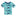 Print Short Sleeve Easy Fit Crew Neck Tee in Summer Sky Sharks
