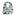 Print Burp Cloth and Bib Set in Spring Sky Zoo