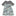 Print Classic Short Sleeve Swing Dress in Spring Sky Zoo