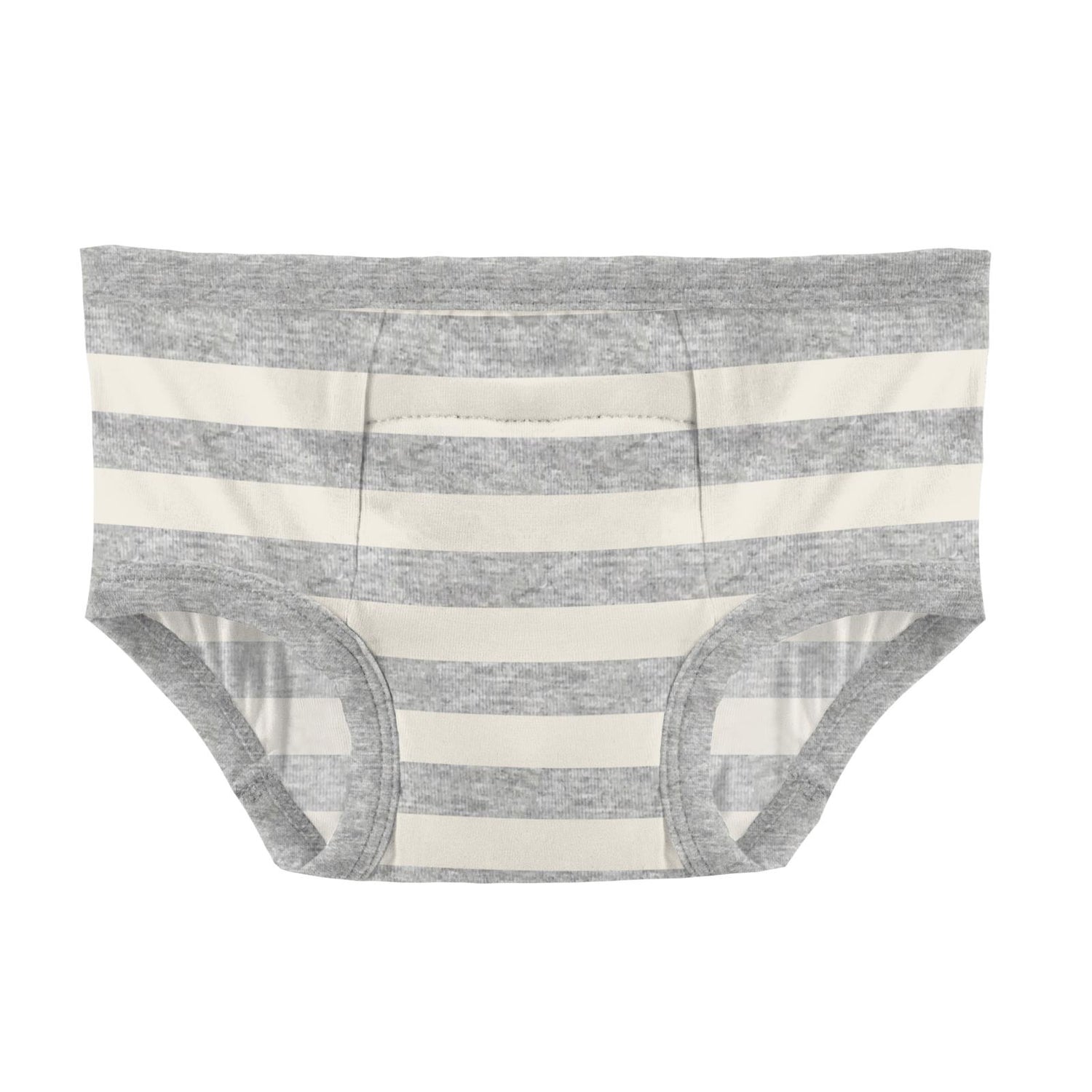 Print Training Pants in Heathered Mist Sweet Stripe