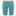 Men's Print Long Boxer Brief with Top Fly in Seagrass Tacos