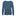 Women's Long Sleeve Butterfly Open-Back Top in Deep Sea