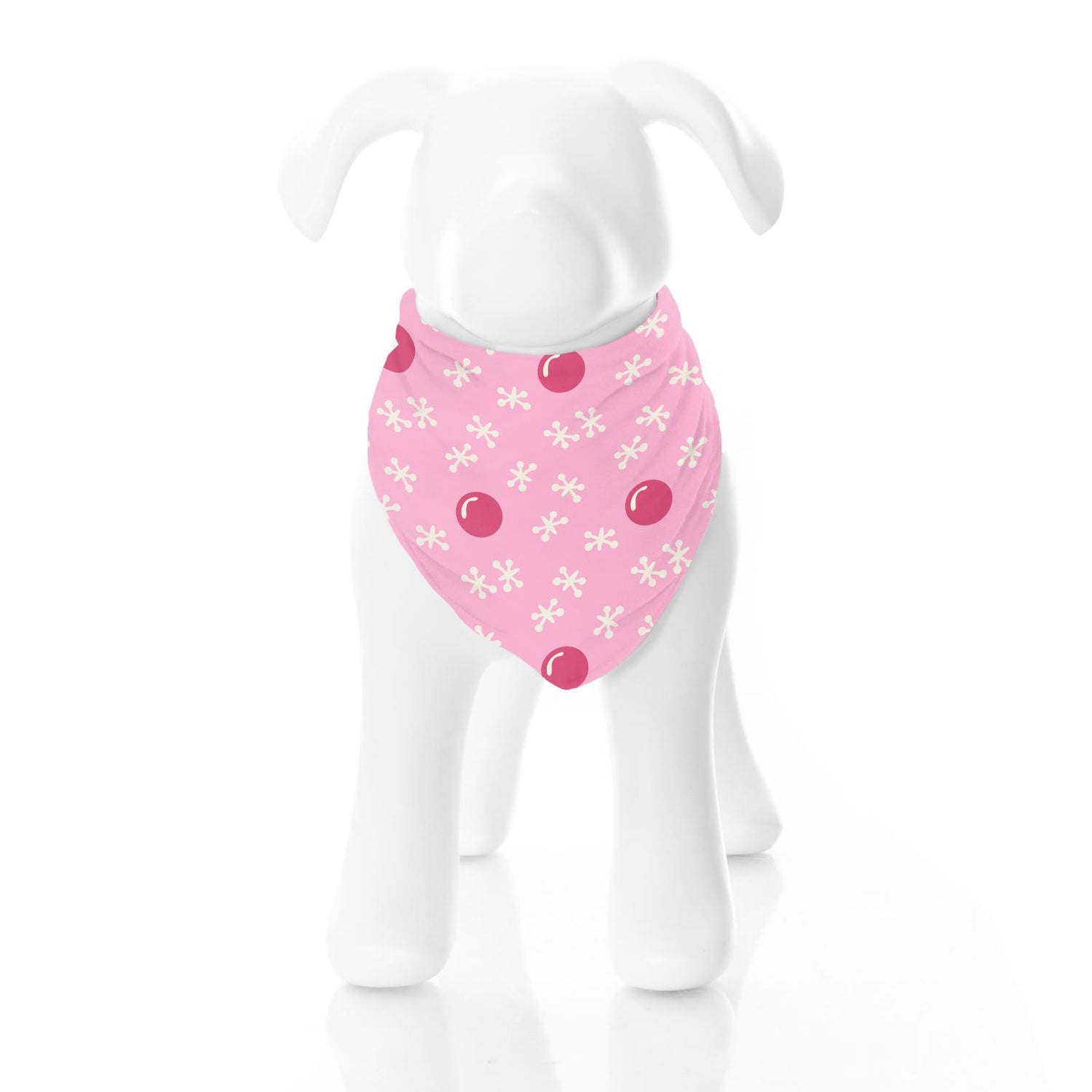 Print Dog Bandana in Cotton Candy Jacks