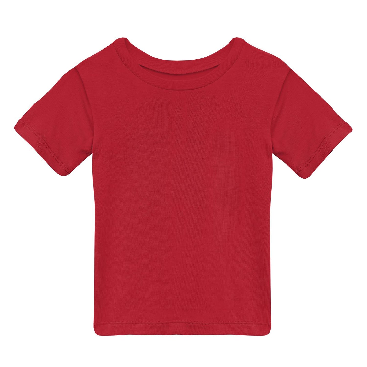 Short Sleeve Easy Fit Crew Neck Tee in Balloon