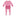 Print Classic Ruffle Footie with Snaps in Cotton Candy Jitterbug