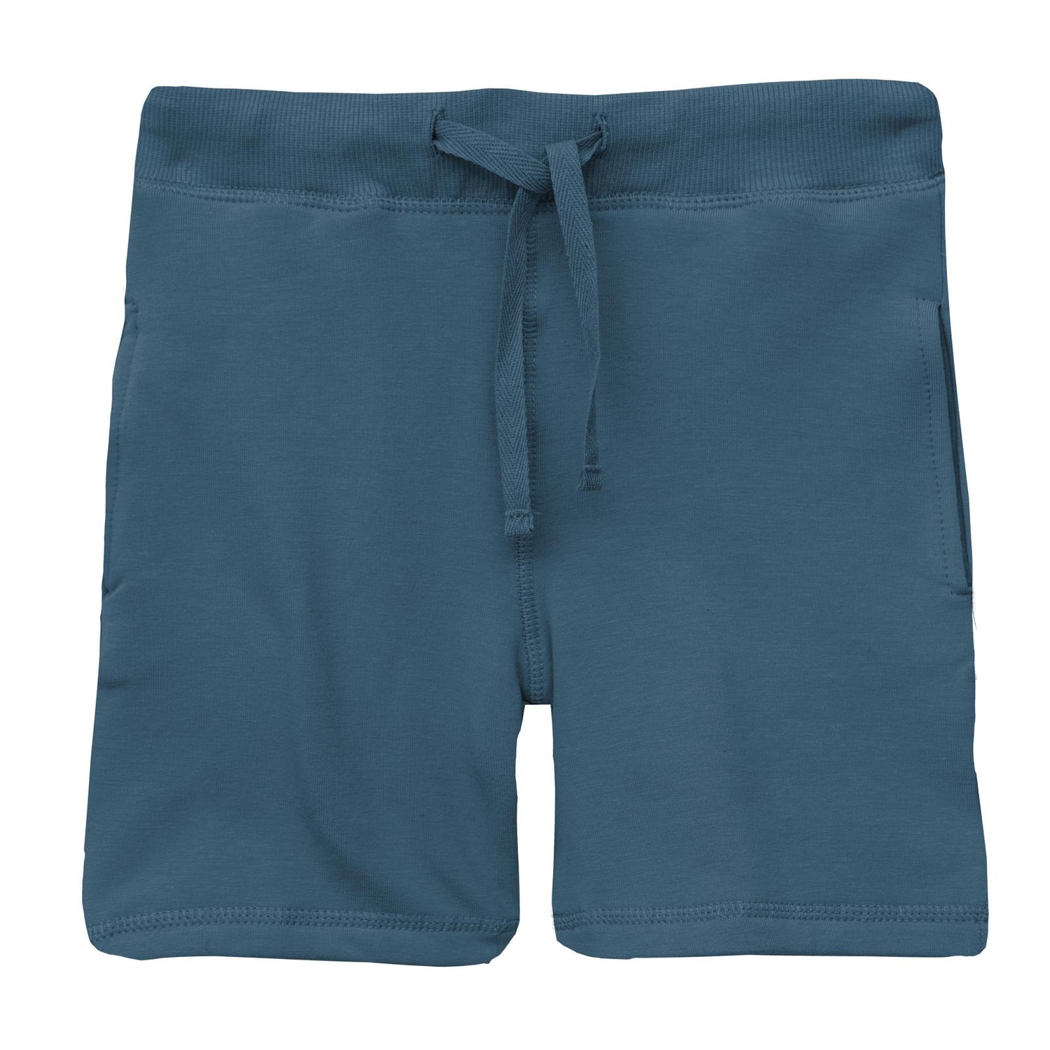 Fleece Sport Shorts in Deep Sea