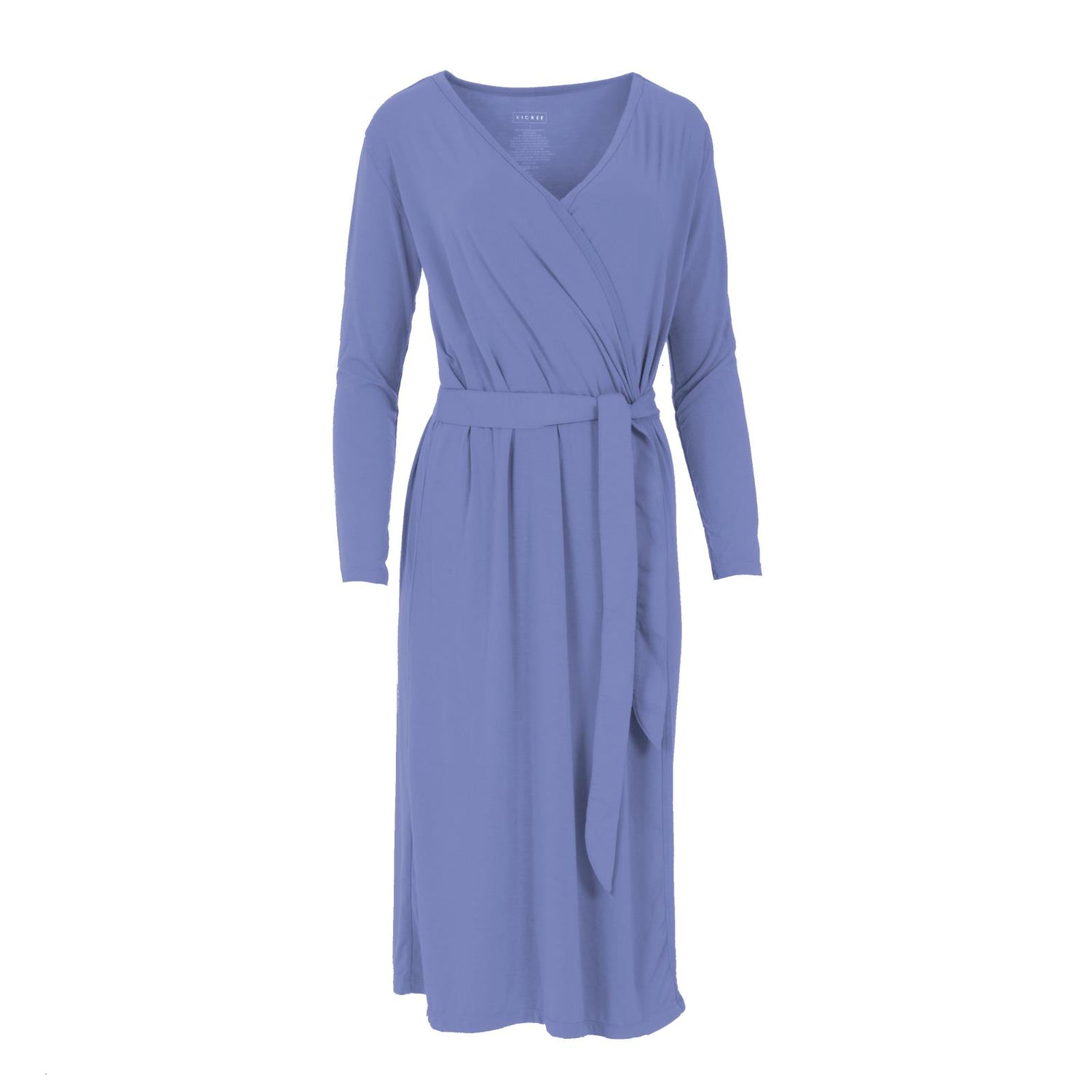 Women's Robe in Forget Me Not