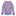 Print Fleece Kangaroo Pocket Pullover in Forget Me Not Comic Onomatopoeia