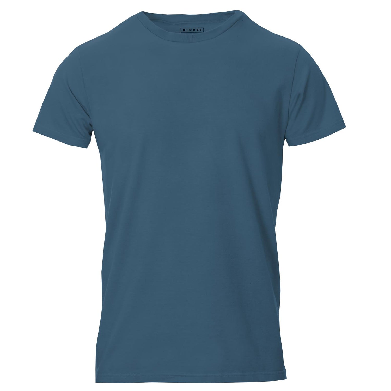 Men's Short Sleeve Luxe Crew Neck Tee in Deep Sea