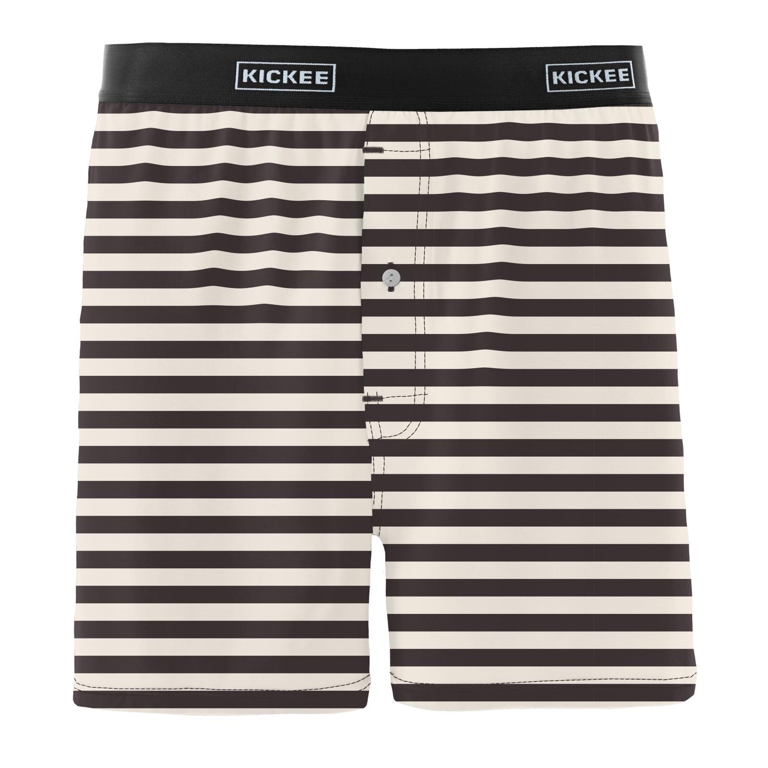 Men's Print Boxer Short in Jailhouse Rock Stripe