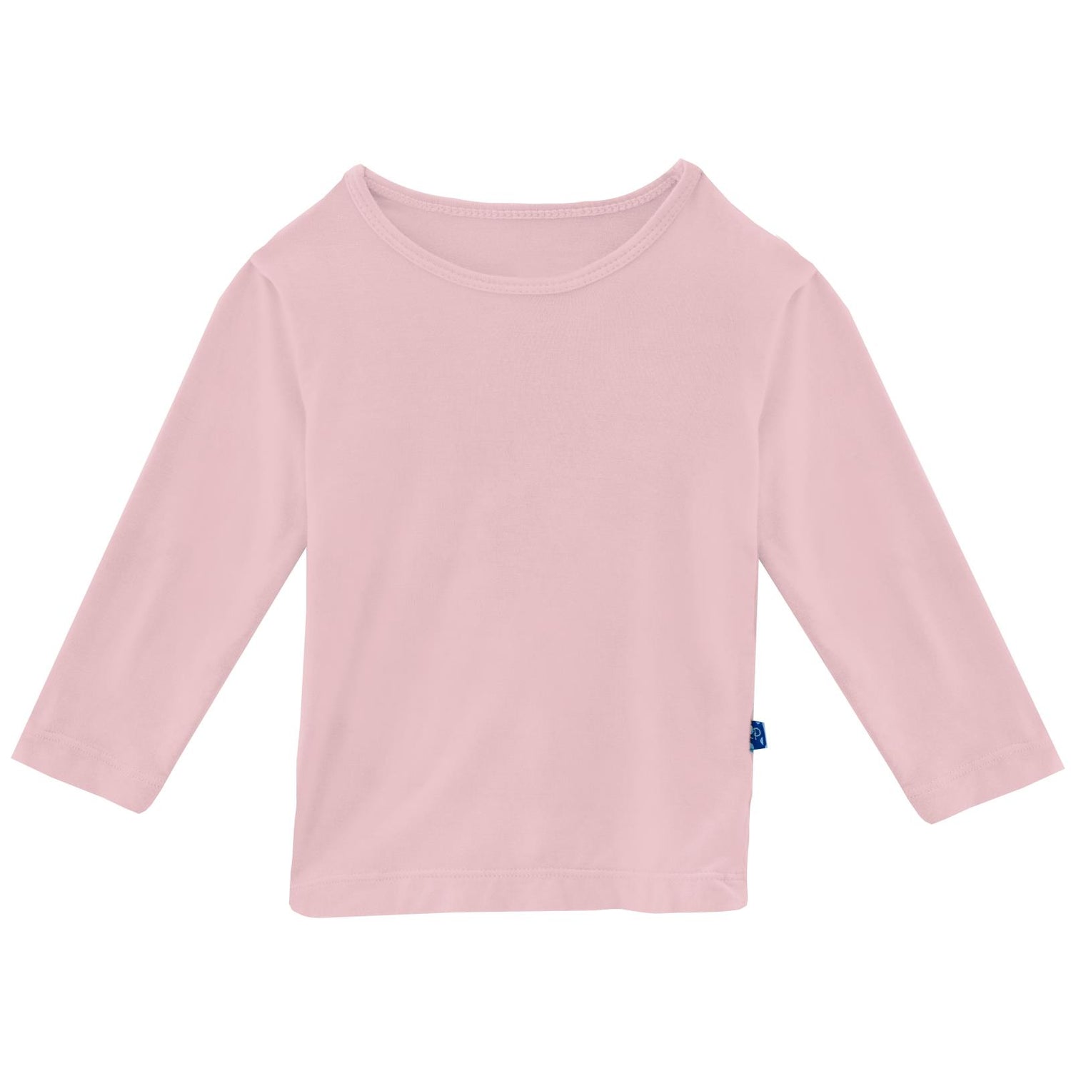 Long Sleeve Baby Tee in Lotus