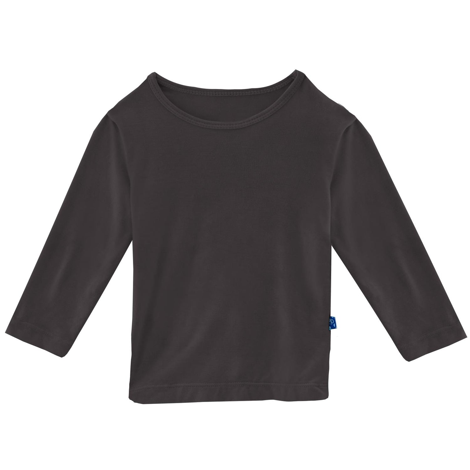 Long Sleeve Baby Tee in Midnight