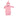 Print Layette Gown & Knot Hat Set in Lotus with Berry Butterfly