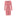 Mid Length Lounge Robe in Strawberry