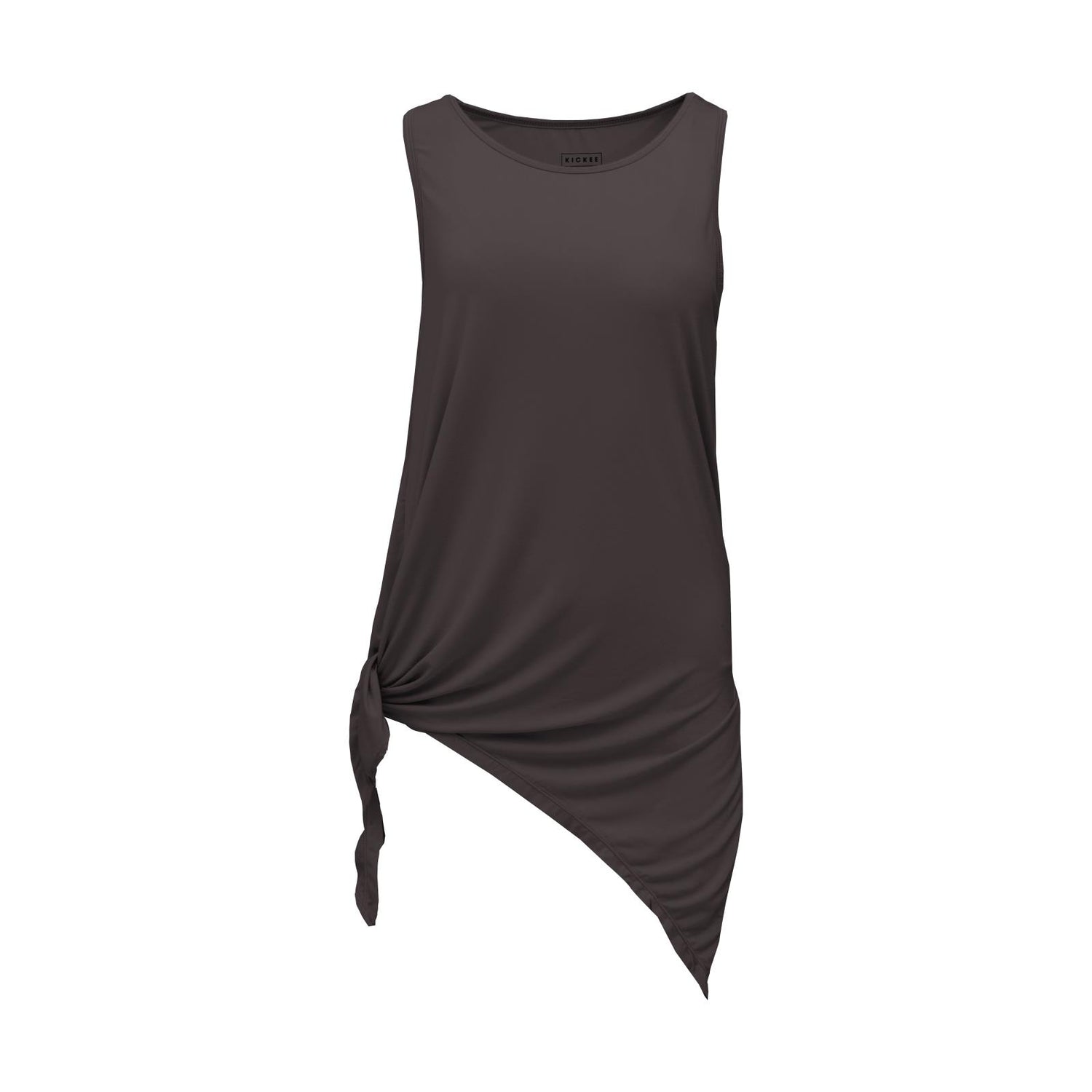 Women's Side-Slit Tunic in Midnight