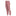 Women's Luxe Stretch 7/8 Leggings with Pockets in Strawberry