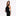 Women's Side-Slit Tunic in Midnight