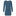 Women's Long Sleeve Nightshirt in Deep Sea