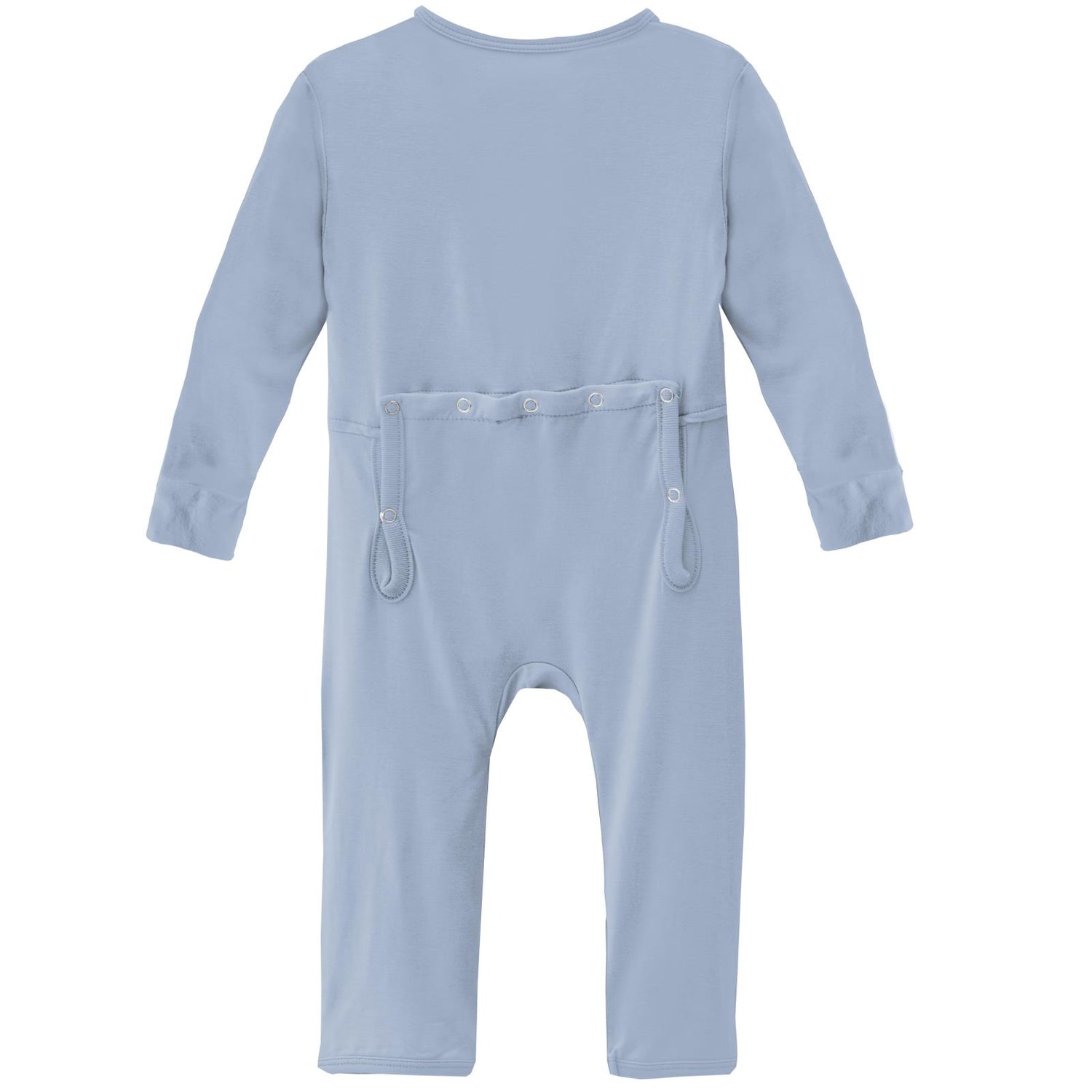 Coverall with Snaps in Pond
