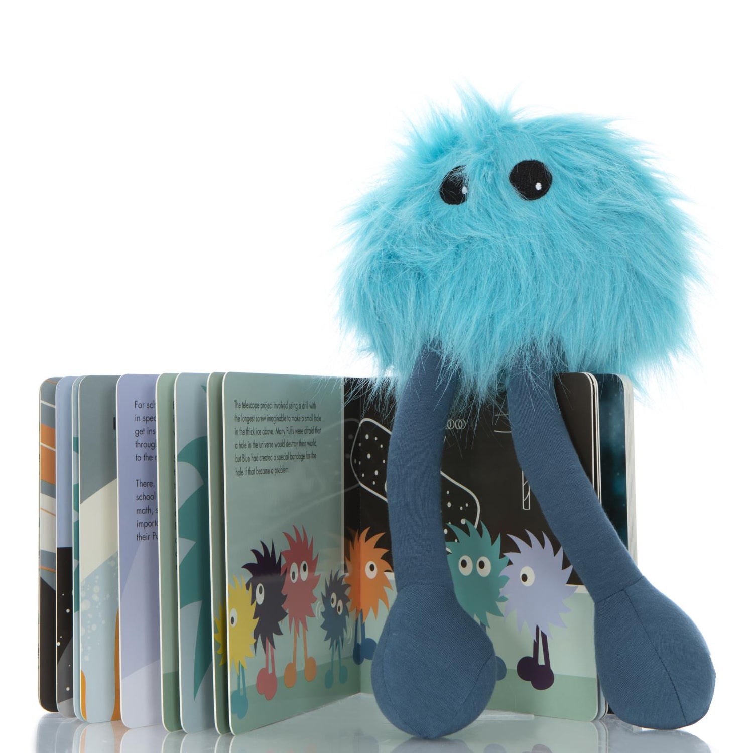 Plush Toy: Blue the Puff