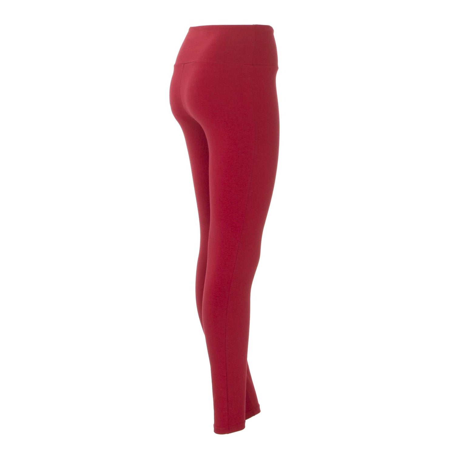 Women's Luxe Stretch Leggings in Candy Apple