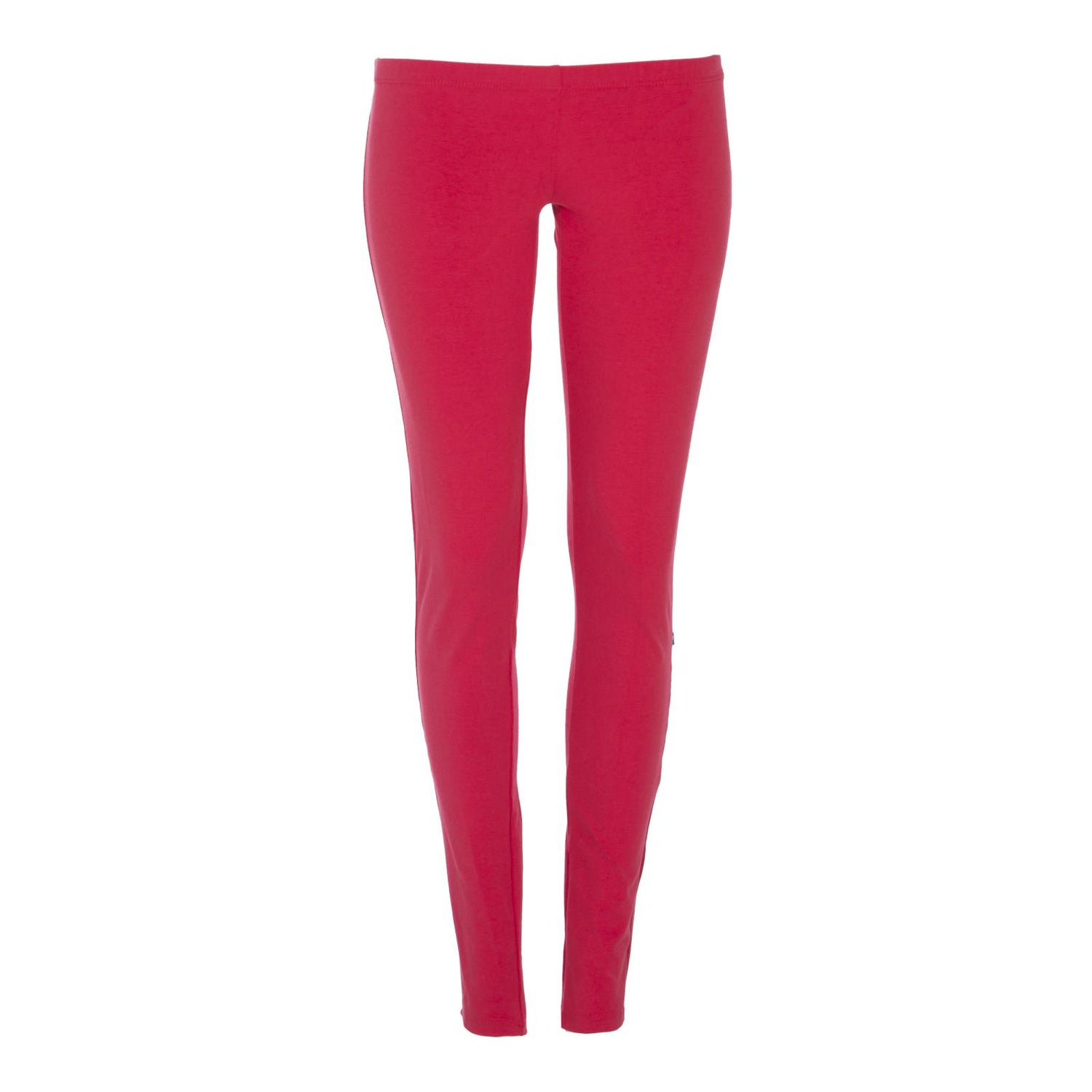 Women's Luxe Stretch Leggings in Flag Red