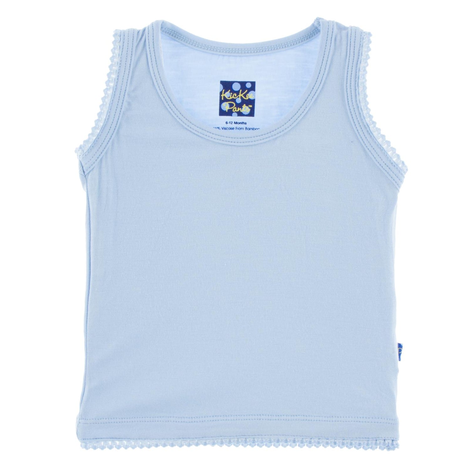 Scalloped Edge Tank in Pond