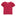 Short Sleeve Puff Tee in Flag Red